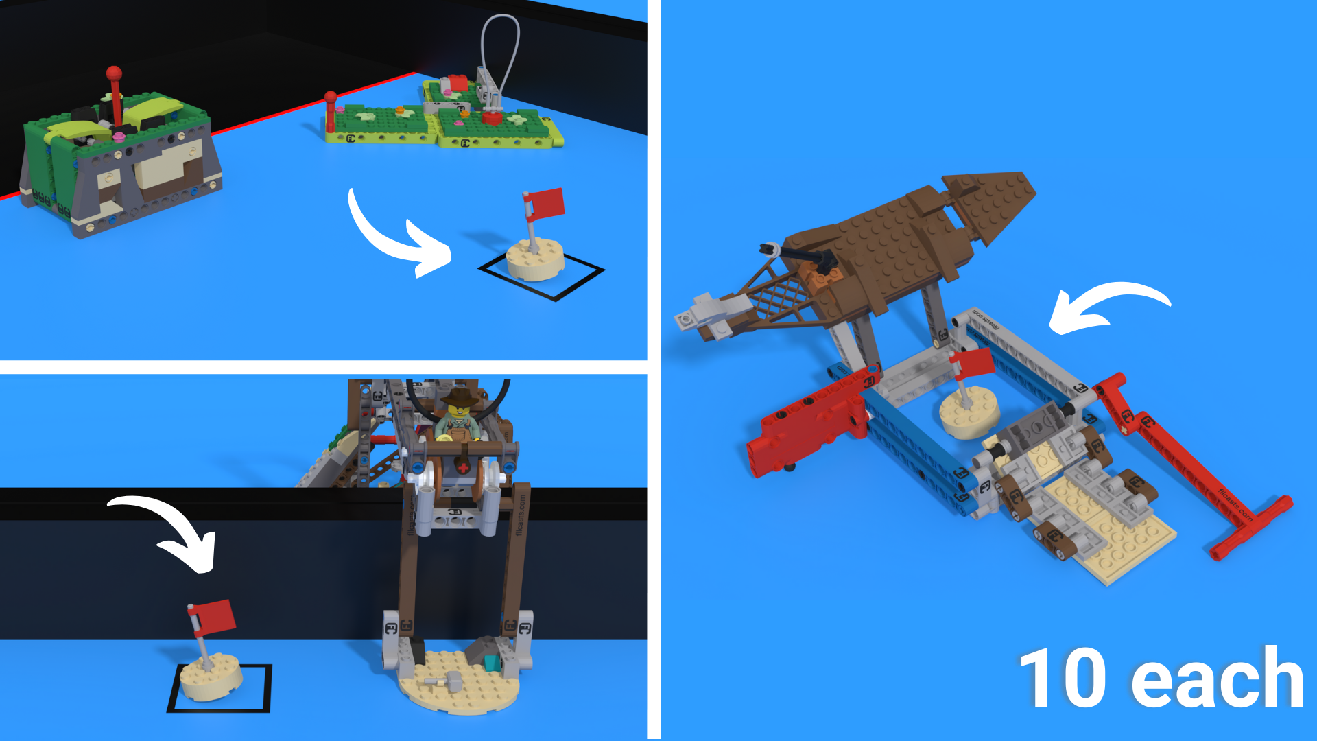 FLL 2025: Rules for M15 Site Marking FIRST LEGO League | FLLCasts